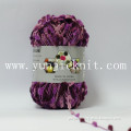 Microfiber Polyester Tooth Fancy Yarn